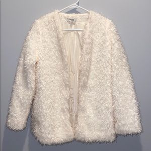 Faux Fur Jacket